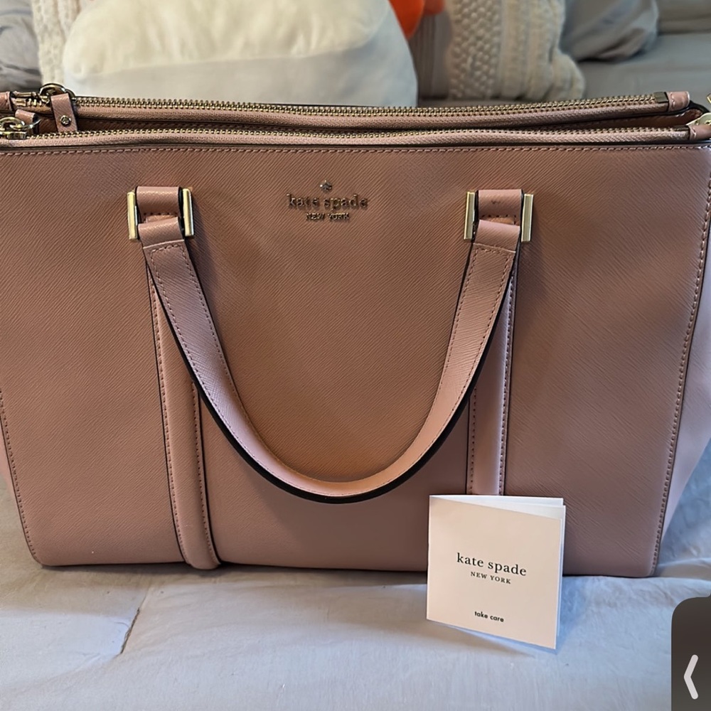 Kate spade large tote bag